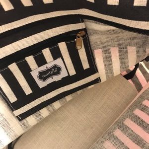 Mudpie sarong along tote